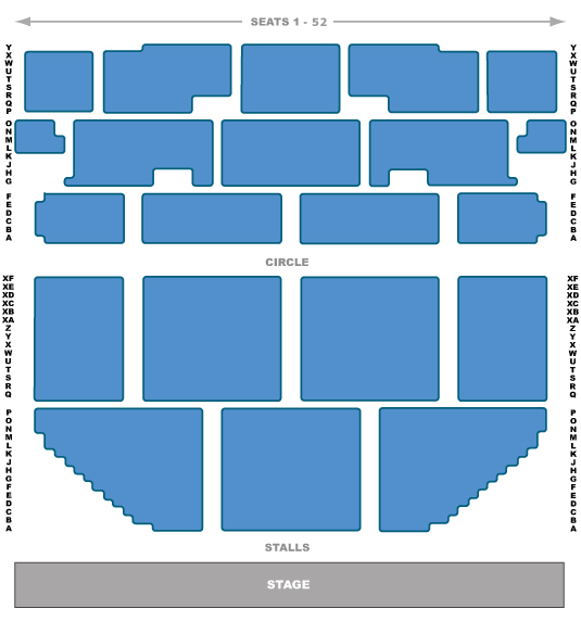 Apollo Victoria Theatre London Seating Chart