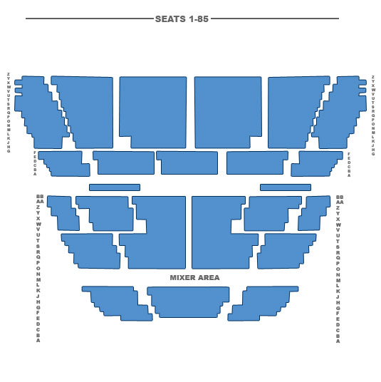 Apollo Seating Chart London