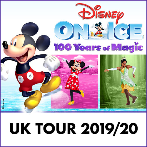Disney On Ice 100 Years of Magic