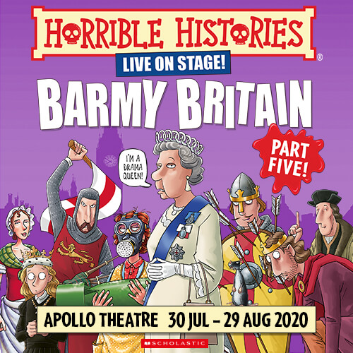 Horrible Histories Barmy Britain Part Five!