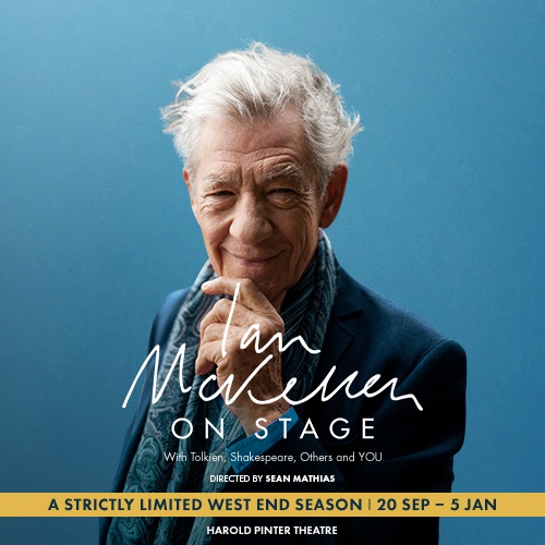 Ian McKellen on Stage