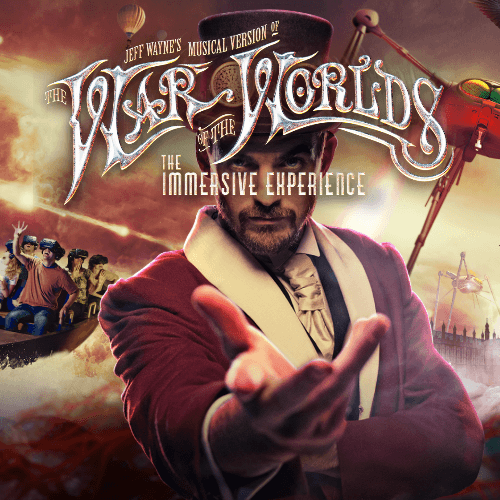 Jeff Waynes The War Of The Worlds The Immersive Experience