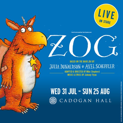 Zog Show Cover
